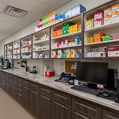 Medication room
